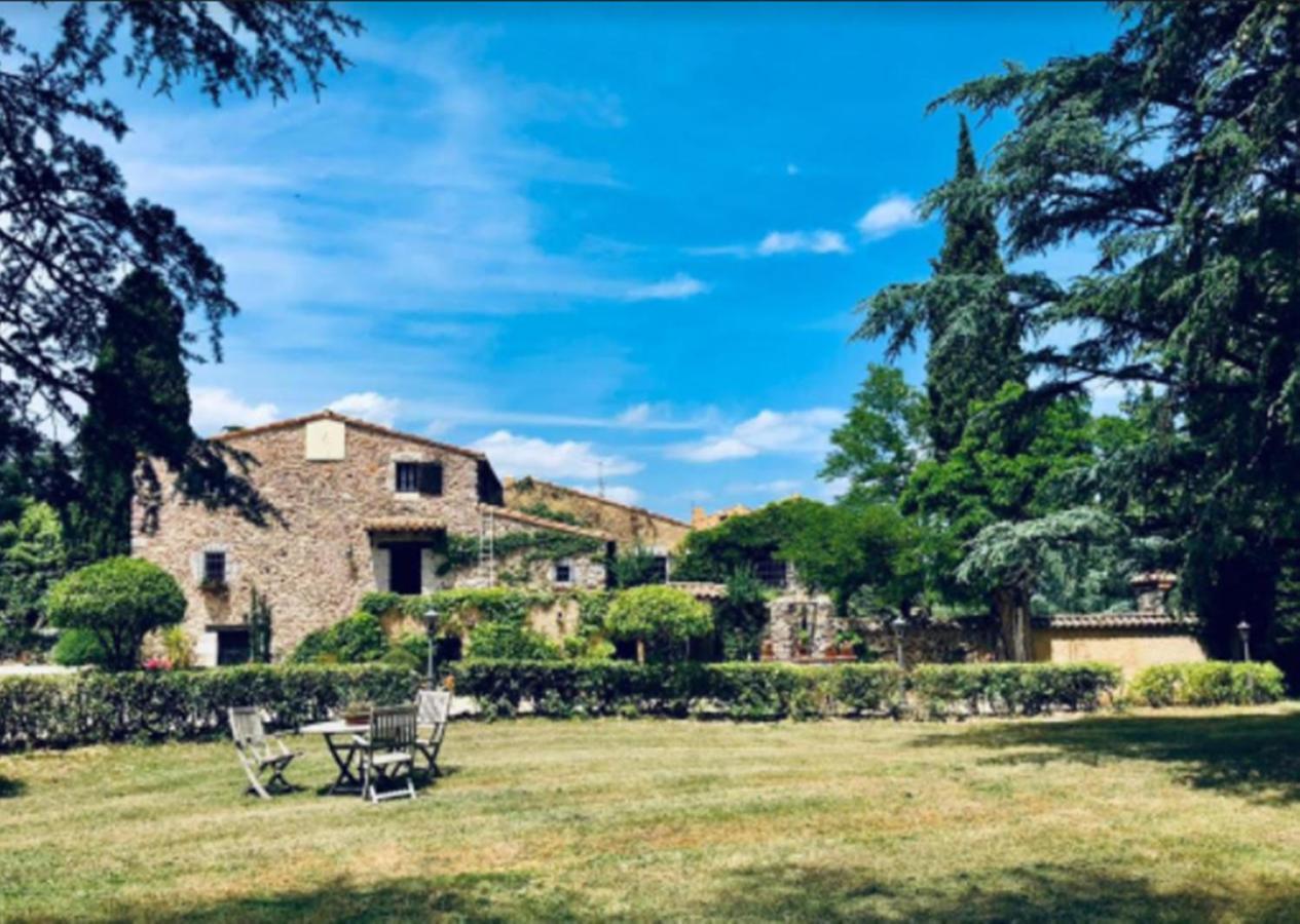 Masia Mimosa Darnius Exterior photo
