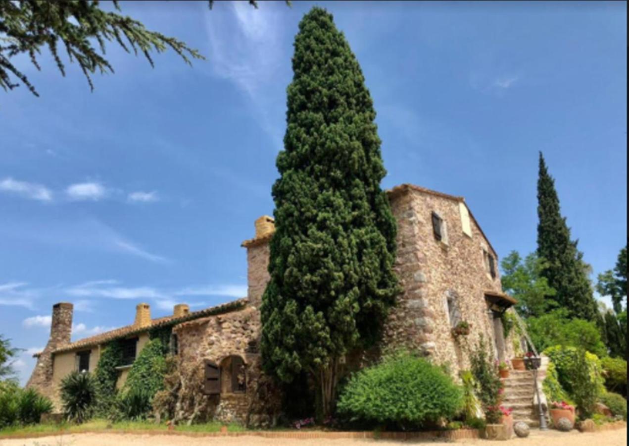 Masia Mimosa Darnius Exterior photo
