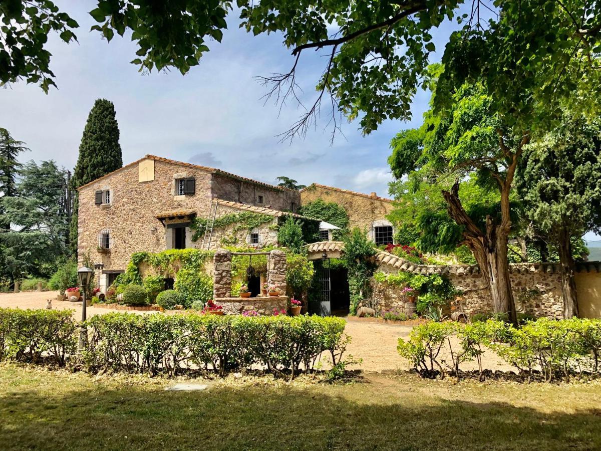 Masia Mimosa Darnius Exterior photo