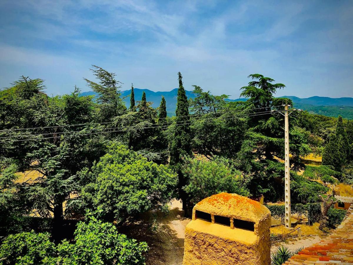 Masia Mimosa Darnius Exterior photo