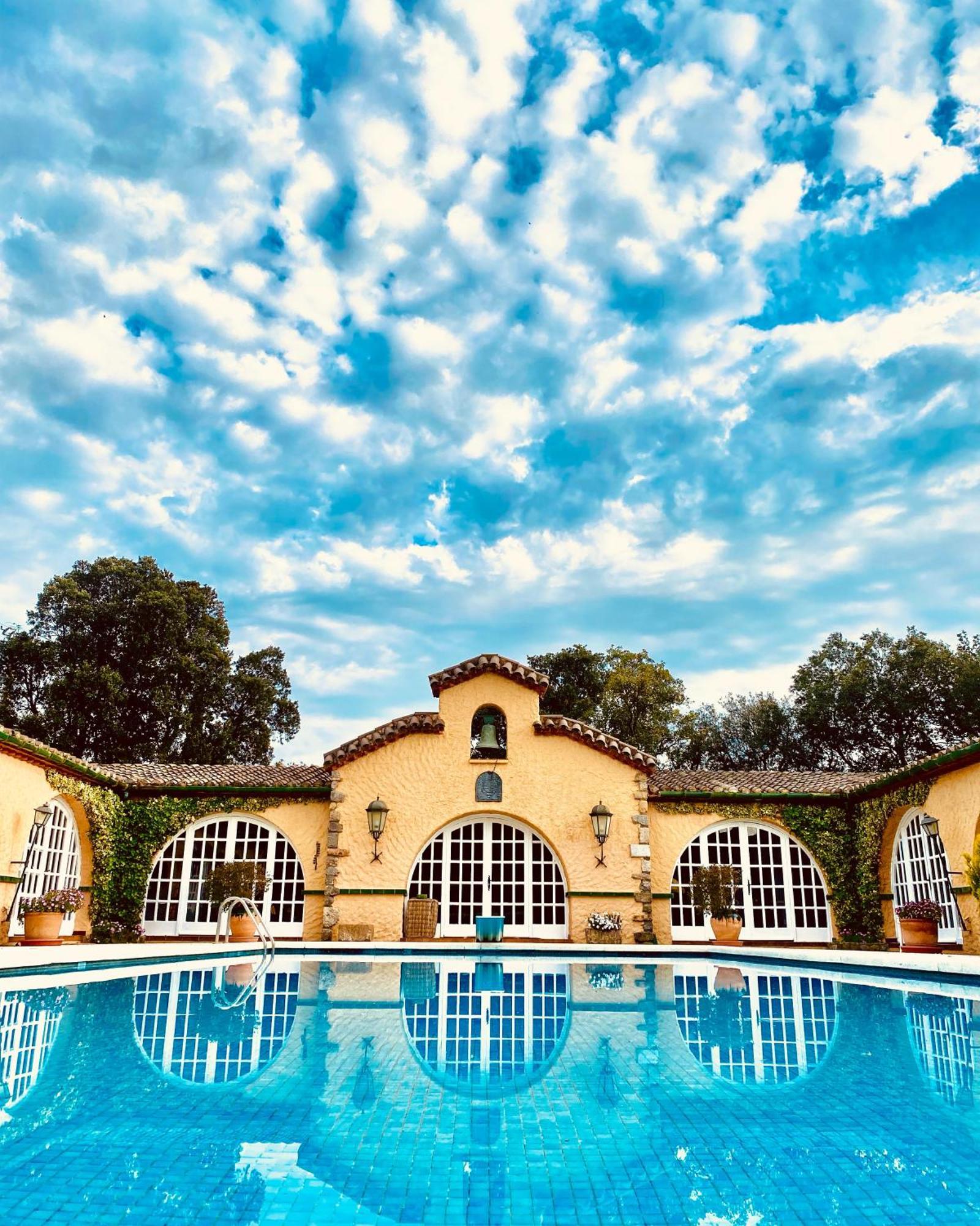 Masia Mimosa Darnius Exterior photo