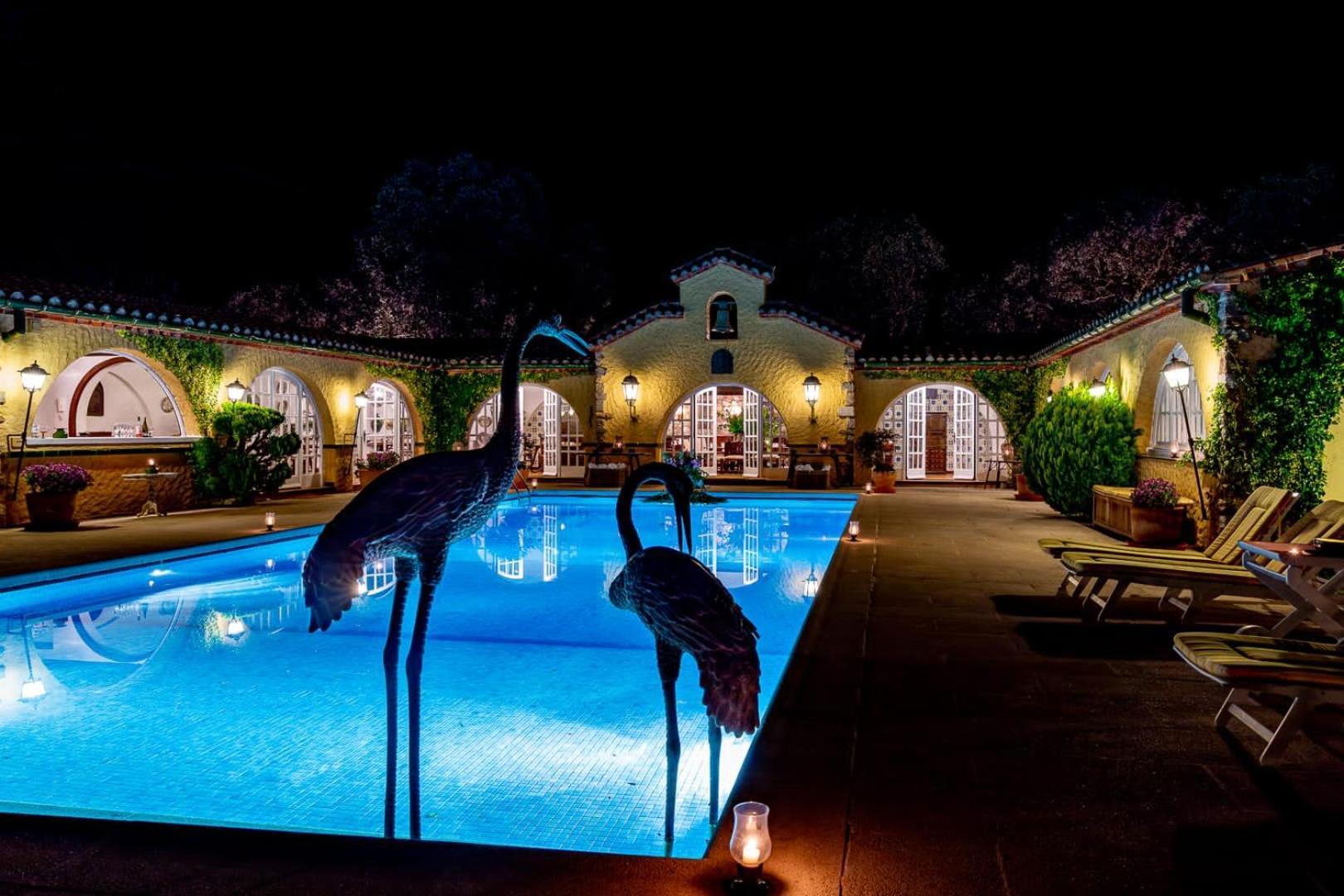 Masia Mimosa Darnius Exterior photo